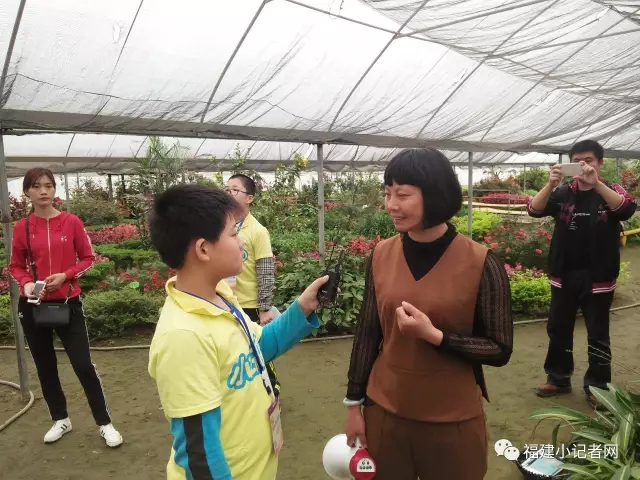 【圍觀】福建小記者走進農場體驗農耕樂趣