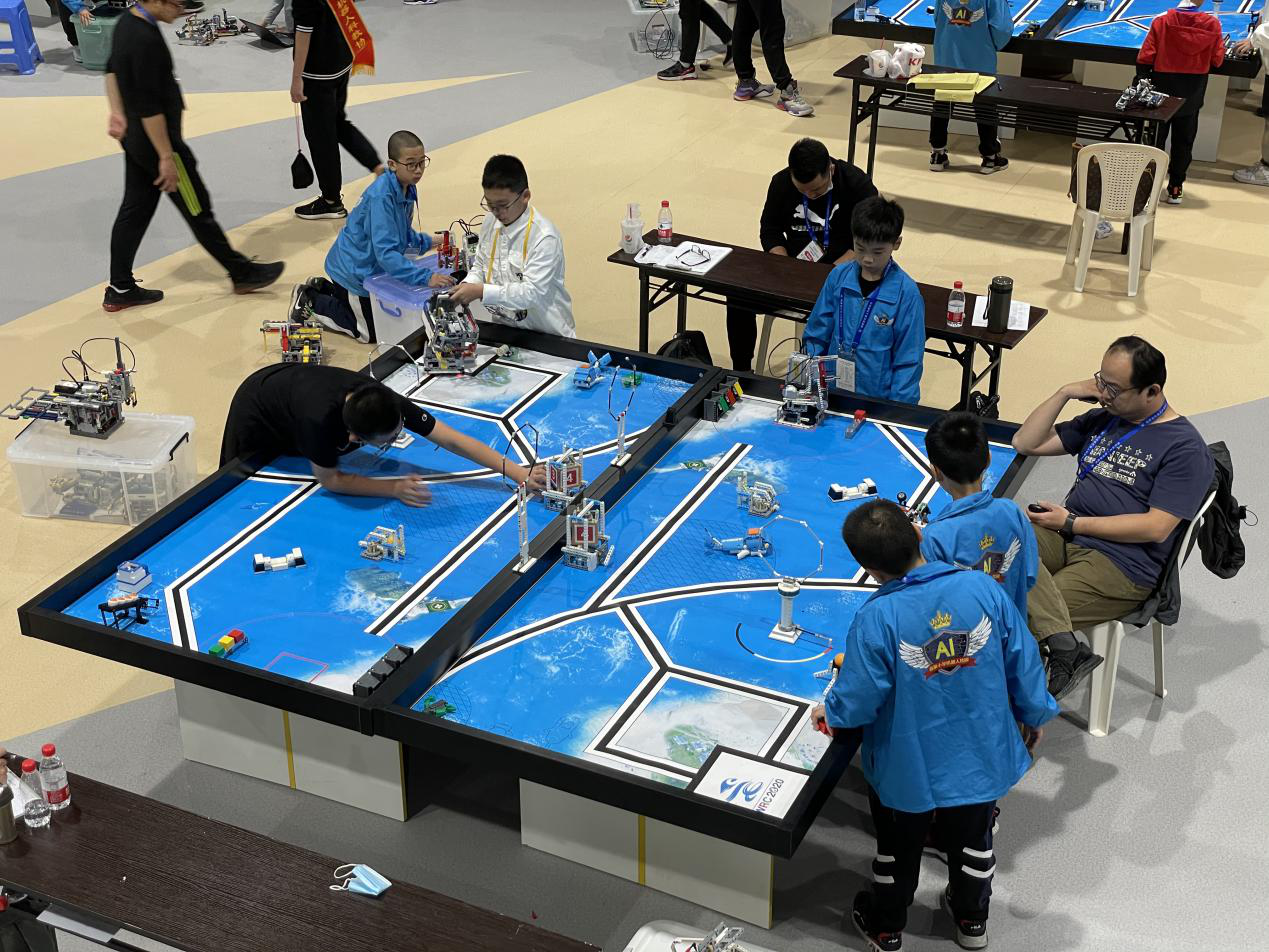 世界機器人大賽AI探索福建省選拔賽簡報