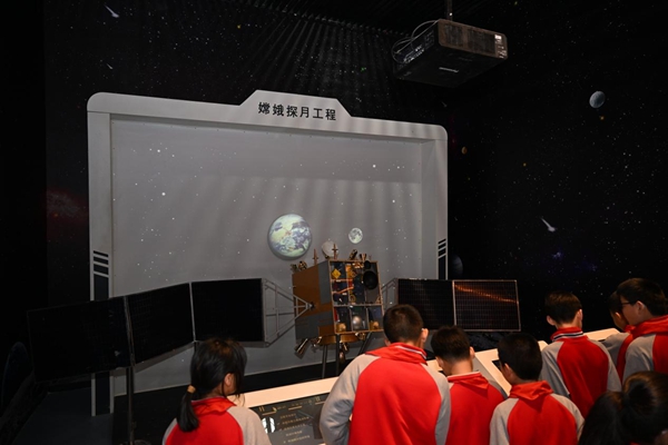 “探索科技，啟迪未來”——福州科技館流動科普展品巡展正式啟航