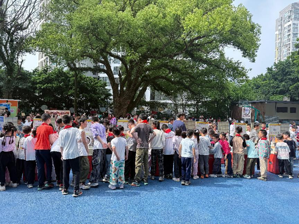 “智啟未來，科創童行”——福州科技館科普大篷車走進福州市臺江第三中心小學