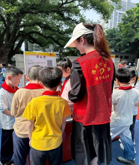 “智啟未來，科創童行”——福州科技館科普大篷車走進福州市臺江第三中心小學