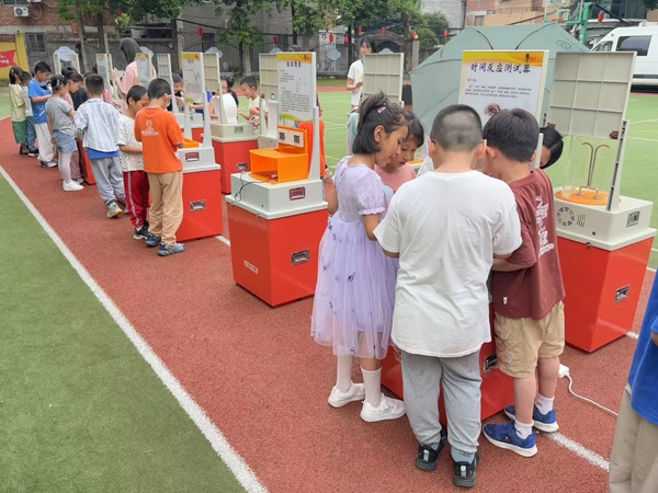 “科普之光照亮浦小，探索之路精彩紛呈”——閩侯上街實驗浦口小學迎來奇妙科普之旅