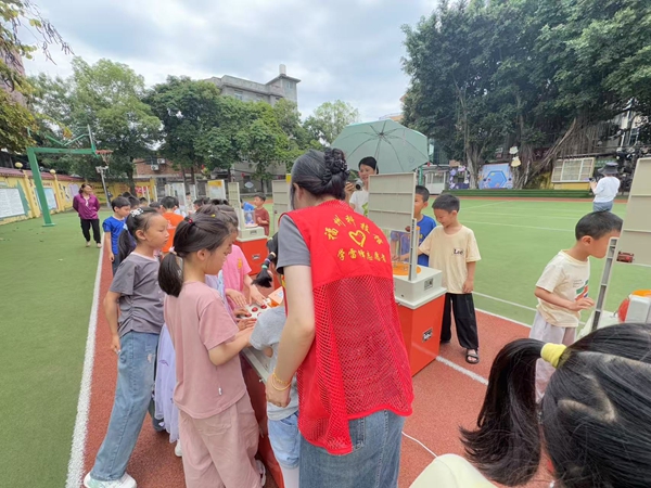 “科普之光照亮浦小，探索之路精彩紛呈”——閩侯上街實驗浦口小學迎來奇妙科普之旅