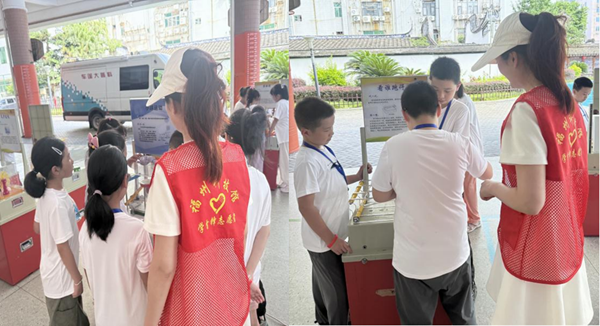 點燃暑期科學熱情——福州科技館科普大篷車攜跳舞機器人走進福州實驗小學