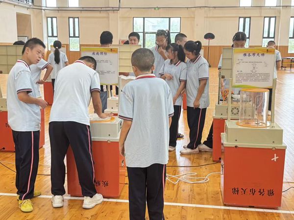 “星夢啟航,玩轉科學”——福清特殊教育學校科普車活動圓滿舉行 “星夢啟航,玩轉科學”——福清特殊教育學校科普車活動圓滿舉行