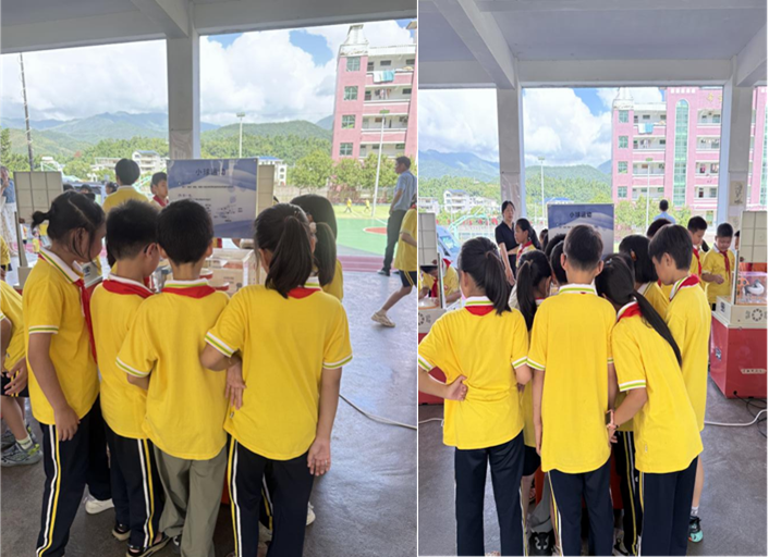 “探索科學奧秘 爭做時代新人”——福州科技館科普大篷車相約閩清縣東橋鎮中心小學 “探索科學奧秘 爭做時代新人”——福州科技館科普大篷車相約閩清縣東橋鎮中心小學