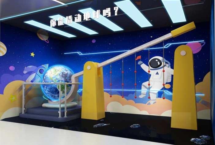 你能撬動(dòng)地球嗎？