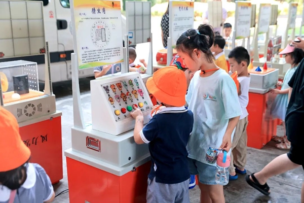 精彩！福州科技館里的“奧運會”是這樣的