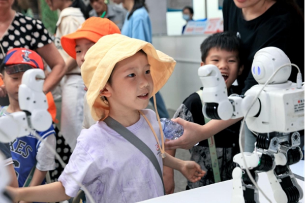 精彩！福州科技館里的“奧運會”是這樣的