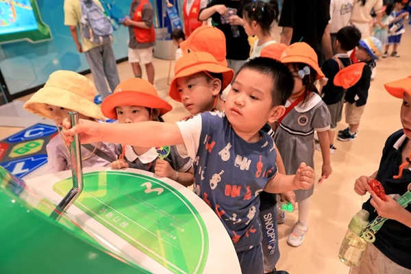 精彩！福州科技館里的“奧運會”是這樣的