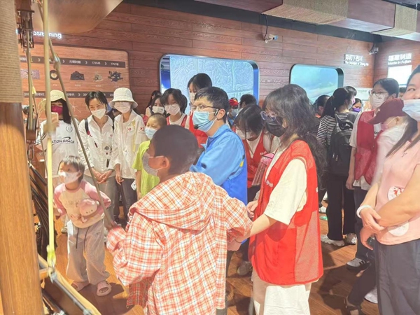 福州科技館攜手福建省助困公益協會開展特殊兒童科普關愛行動
