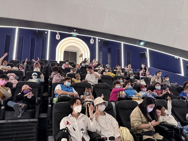 福州科技館攜手福建省助困公益協會開展特殊兒童科普關愛行動