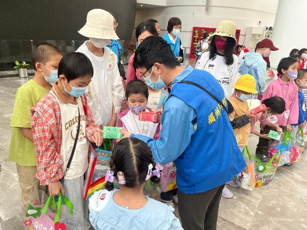 福州科技館攜手福建省助困公益協會開展特殊兒童科普關愛行動