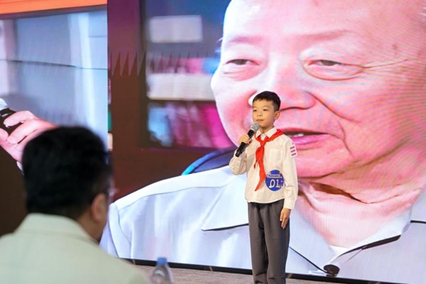 “海上升明月九天攬星河” 30名少年點燃航天夢想！——2025晉安區紅領巾科技講解員大賽精彩回眸！