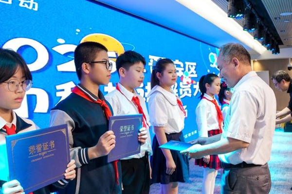 “海上升明月九天攬星河” 30名少年點燃航天夢想！——2025晉安區紅領巾科技講解員大賽精彩回眸！