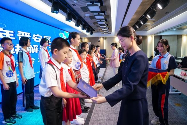 “海上升明月九天攬星河” 30名少年點燃航天夢想！——2025晉安區紅領巾科技講解員大賽精彩回眸！