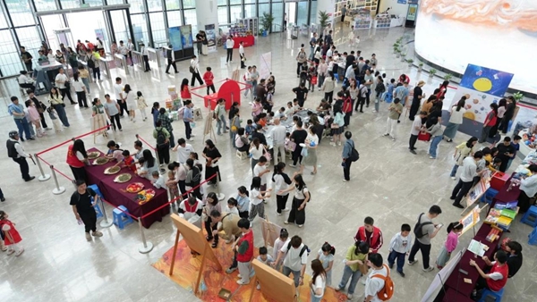 Fun“粽”六一 ，與你“童”樂 | 福州科技館雙節(jié)主題活動點燃端午假期熱情