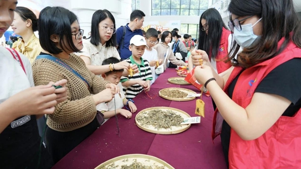 Fun“粽”六一 ，與你“童”樂 | 福州科技館雙節(jié)主題活動點燃端午假期熱情