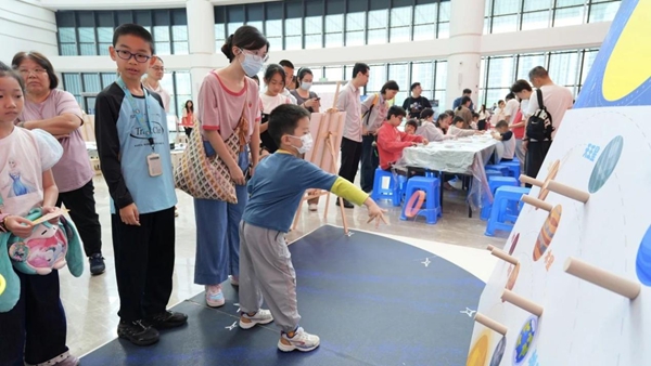 Fun“粽”六一 ，與你“童”樂 | 福州科技館雙節(jié)主題活動點燃端午假期熱情