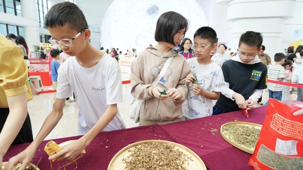 Fun“粽”六一 ，與你“童”樂 | 福州科技館雙節(jié)主題活動點燃端午假期熱情