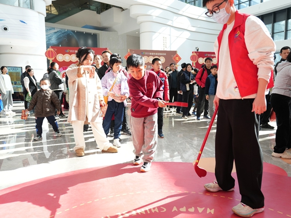 新春游園 | 來福州科技館遇見古今，碰撞“科技年味兒”