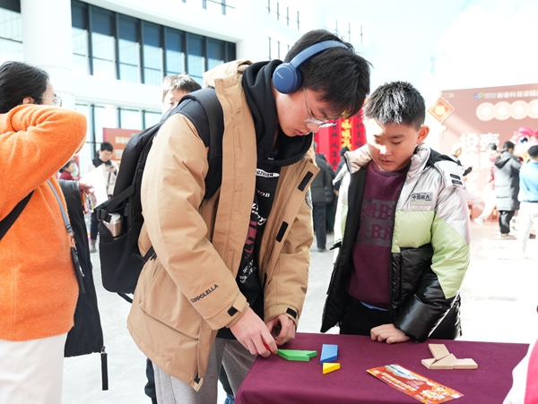 新春游園 | 來福州科技館遇見古今，碰撞“科技年味兒”