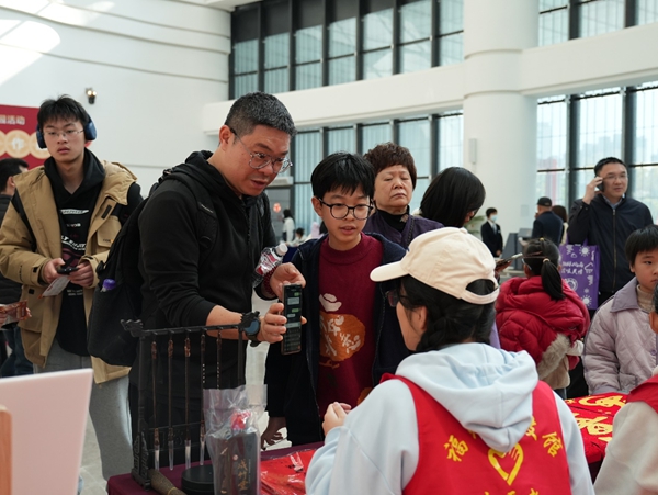 新春游園 | 來福州科技館遇見古今，碰撞“科技年味兒”
