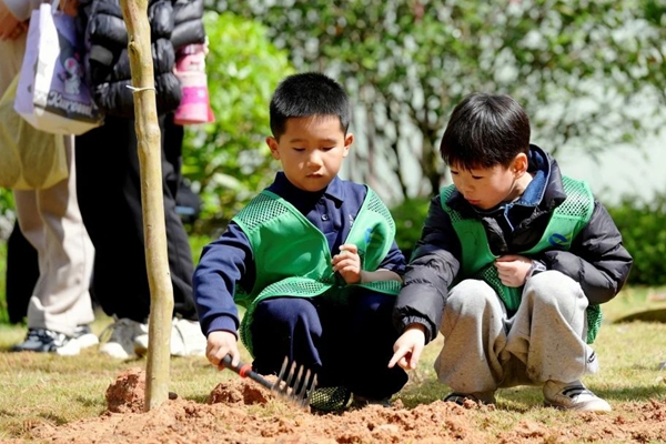 童心植夢·科創未來 | 科技館植樹節主題活動， 給童年的春天添點“綠”