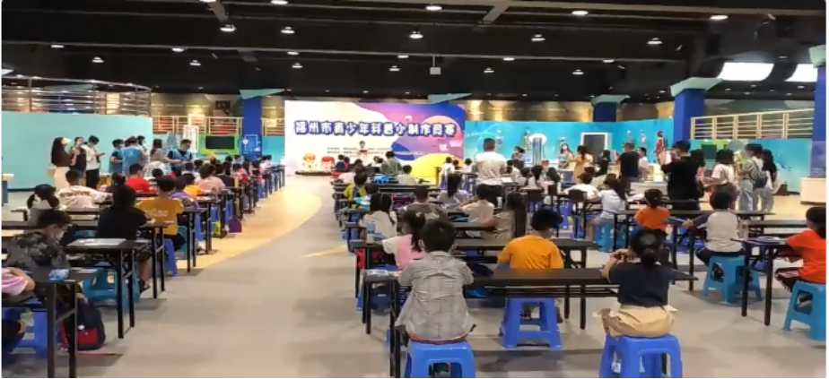 福州市青少年科普小制作競賽圓滿落幕