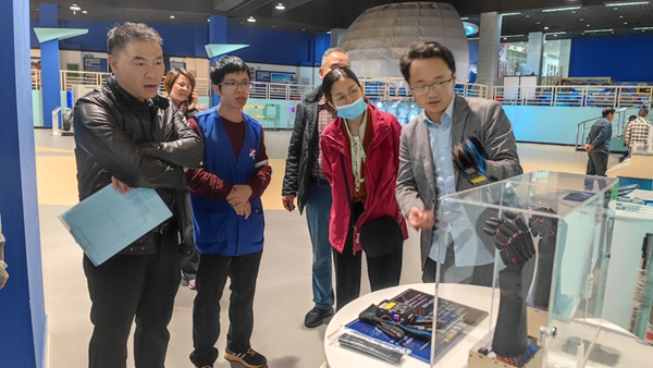 福州科技館腦科學AI智能展品驗收