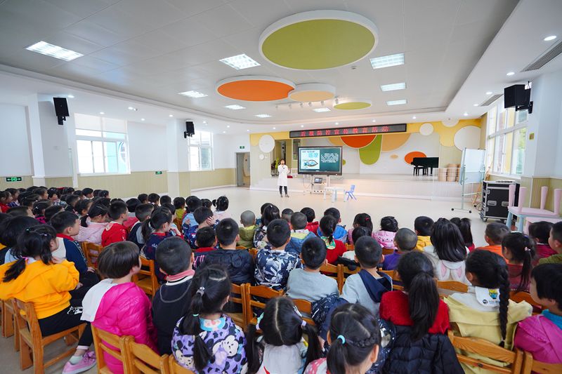 “小小眼科醫生”進校園，打造近視防控科普新形式