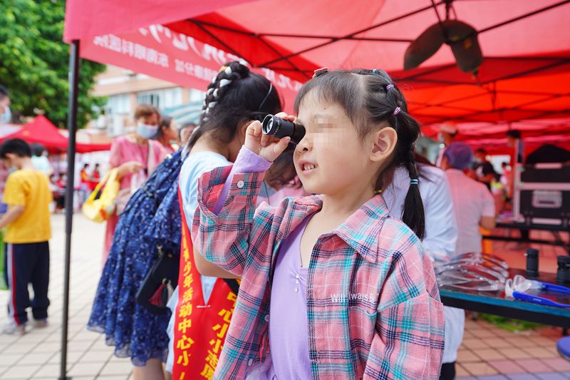 2021年福州市科技活動周開幕，眼健康科普體驗吸引百人圍觀