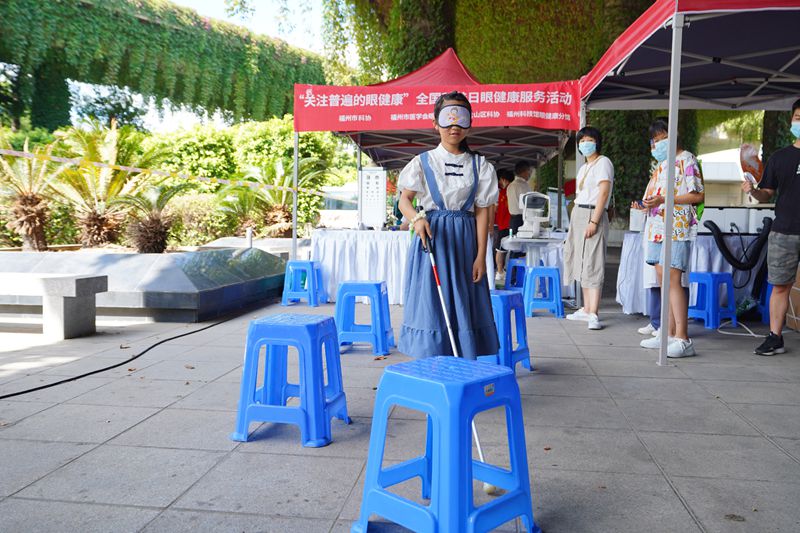 眼健康服務助力全國科普日科普場館“1+N”志愿服務活動