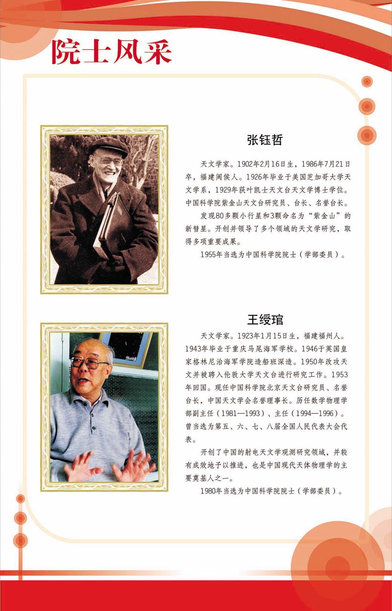 閩籍院士風采展
