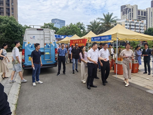 “科普惠臺 智享生活”2025閩臺融合科普進社區(qū)志愿服務活動在福州舉辦