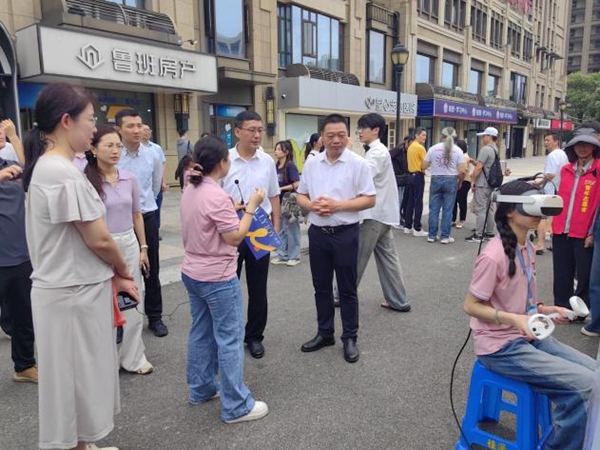 “科普惠臺 智享生活”2025閩臺融合科普進社區(qū)志愿服務活動在福州舉辦