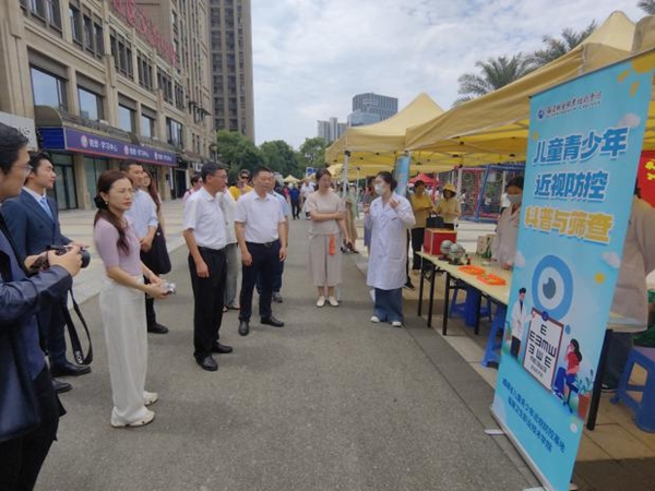 “科普惠臺 智享生活”2025閩臺融合科普進社區(qū)志愿服務活動在福州舉辦