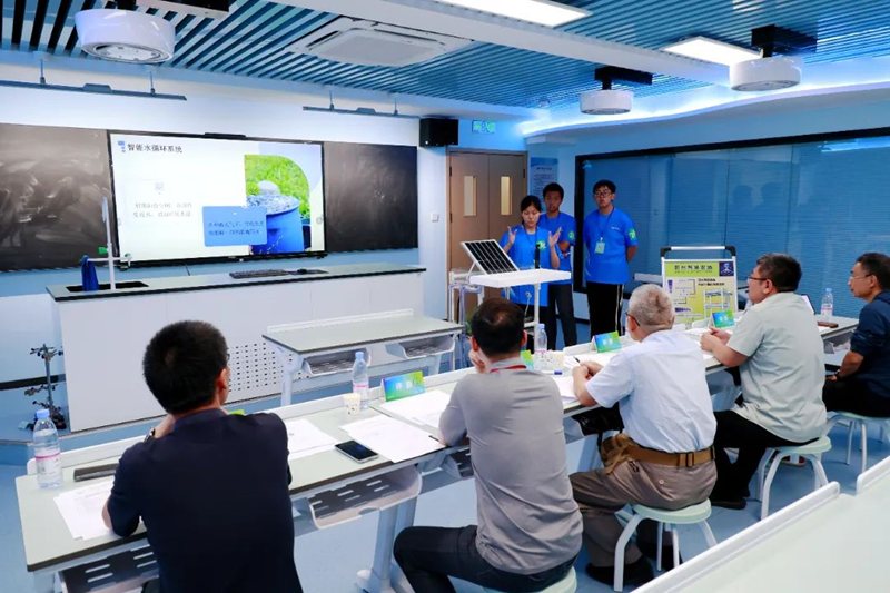 第五屆福建省青年科普創(chuàng)新實驗暨作品大賽在榕舉辦 福州學(xué)子載譽而歸