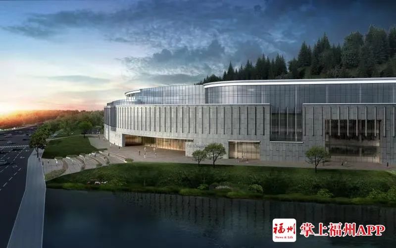 總面積超40000㎡！福州科技館新館最新進展來了！