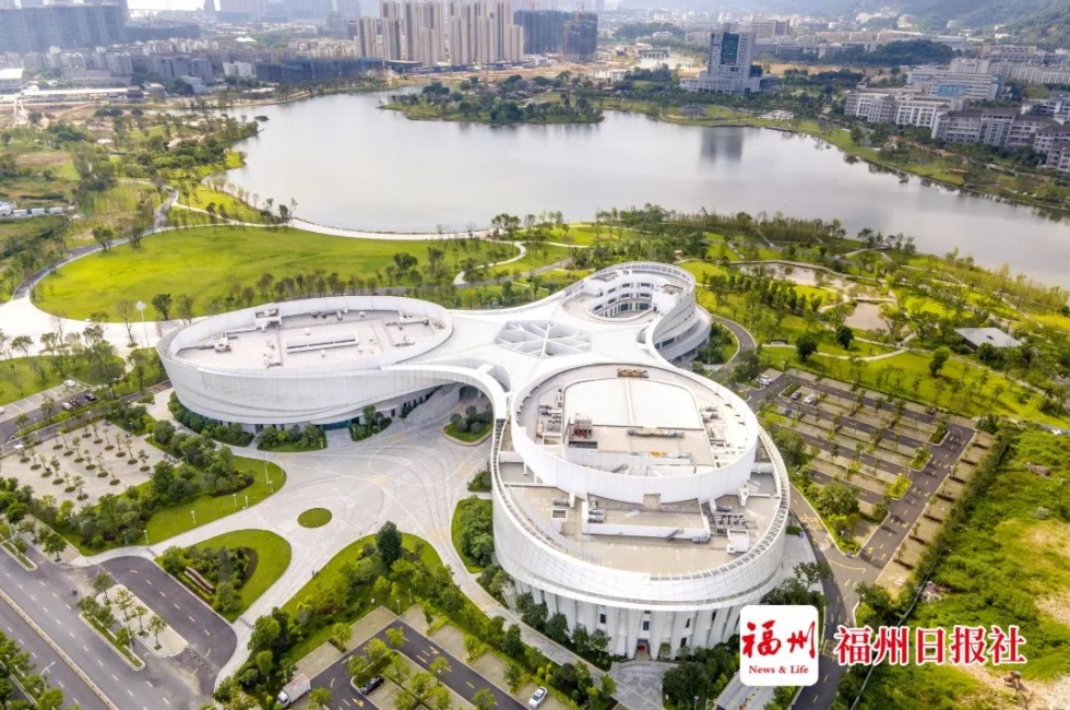 總面積超40000㎡！福州科技館新館最新進展來了！