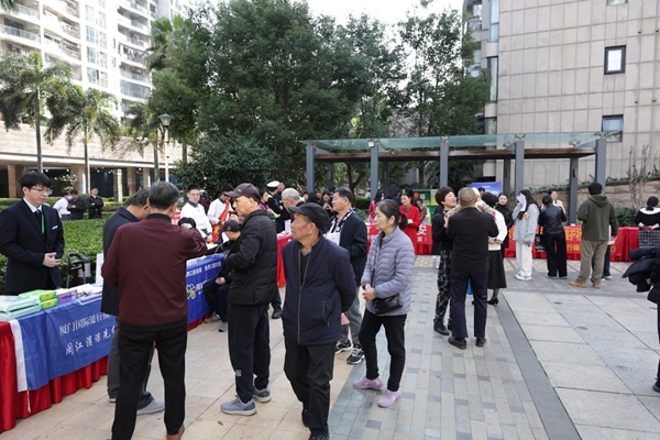 反邪教宣傳教育走進鑫龍社區、鰲峰洲社區