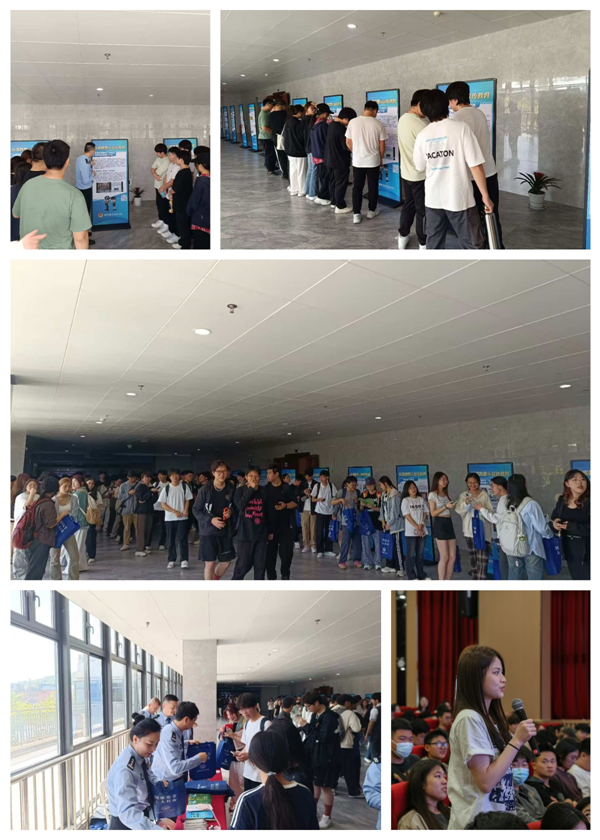 福建省市公安機關聯合省市反邪教協會開展國家安全教育進校園活動——筑牢國家安全防線 共建無邪校園環境