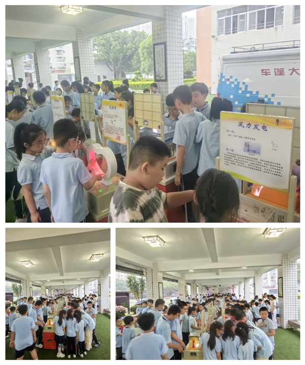 “崇尚科學 無邪校園”反邪教警示宣傳教育走進臺江第二實驗小學