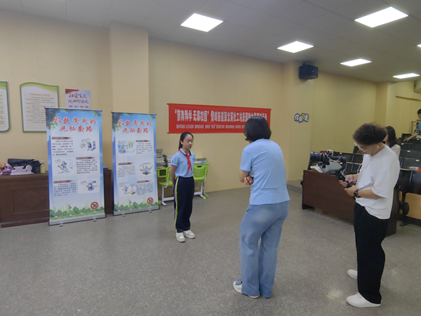 “崇尚科學 無邪校園”反邪教警示宣傳教育走進臺江第二實驗小學