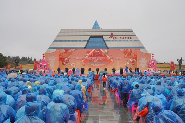 福州科技館眼健康分館參加2024年省、市“三下鄉(xiāng)”集中服務(wù)活動(dòng)