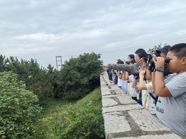 “解碼候鳥遷徙 守護生命航道”閩都科普研學行成功舉辦 “解碼候鳥遷徙 守護生命航道”閩都科普研學行成功舉辦