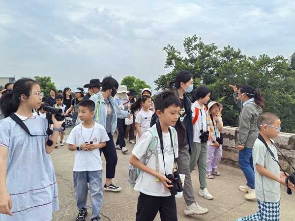 “解碼候鳥遷徙 守護生命航道”閩都科普研學行成功舉辦 “解碼候鳥遷徙 守護生命航道”閩都科普研學行成功舉辦