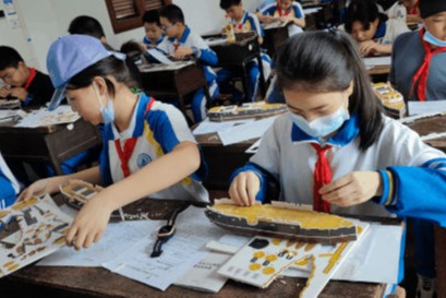 福州科技館船政文化分館舉辦“近代風云看船政 艦船制造工業史”研學活動