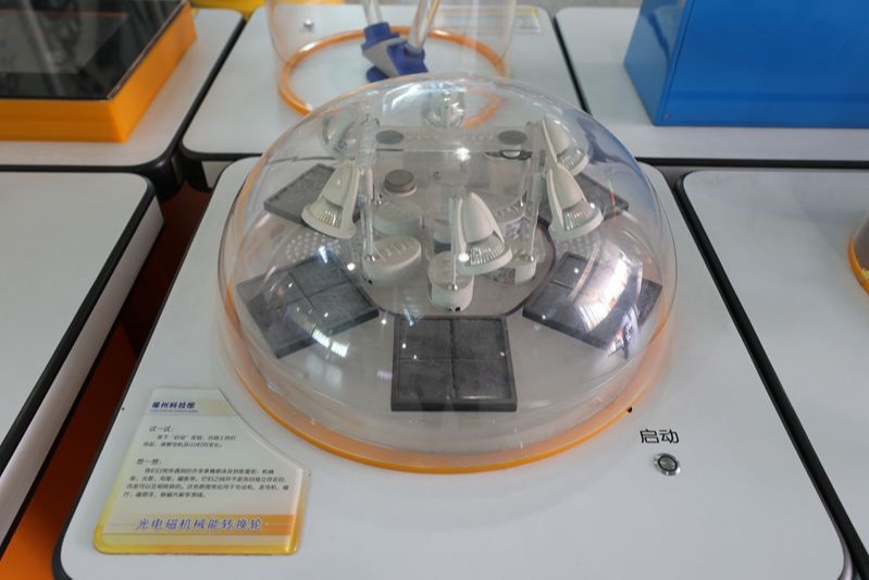 　光、電、磁、機(jī)械能轉(zhuǎn)換輪