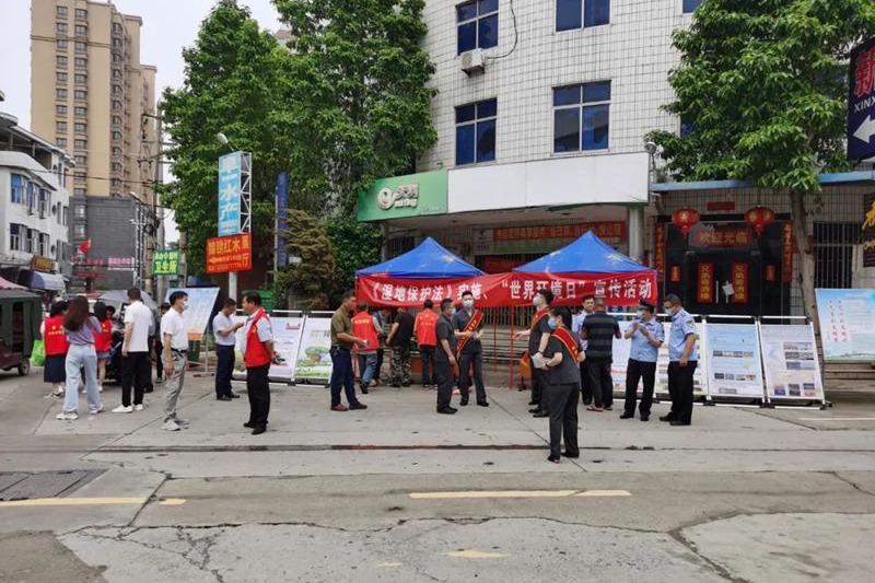 深入漁村，宣傳濕地保護(hù)法！